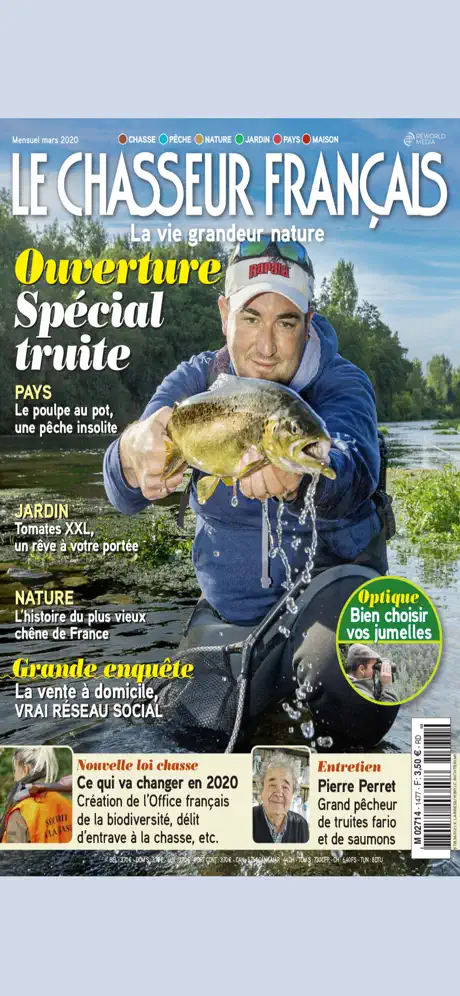Le Chasseur Français Magazine