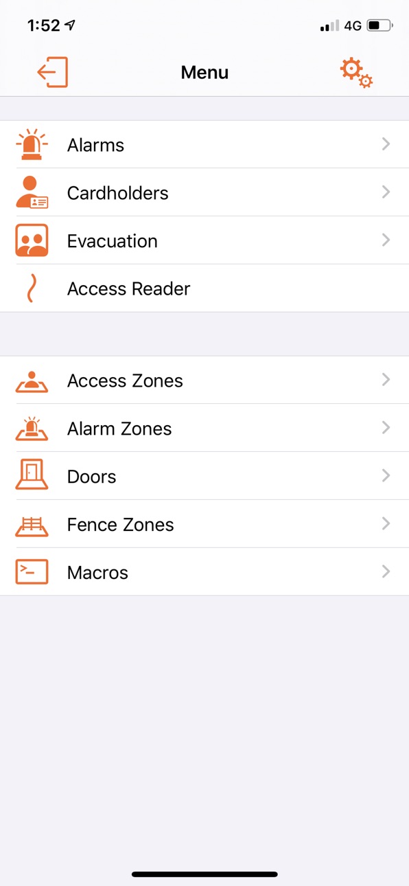 iPhone screenshot