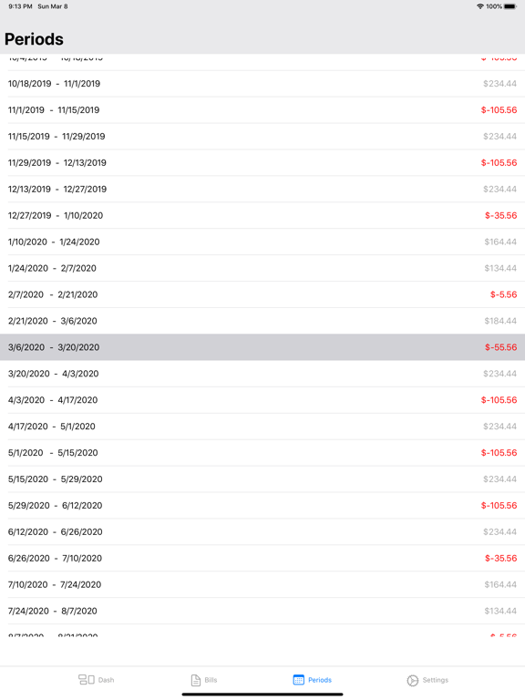 Screenshot #5 pour Frugality