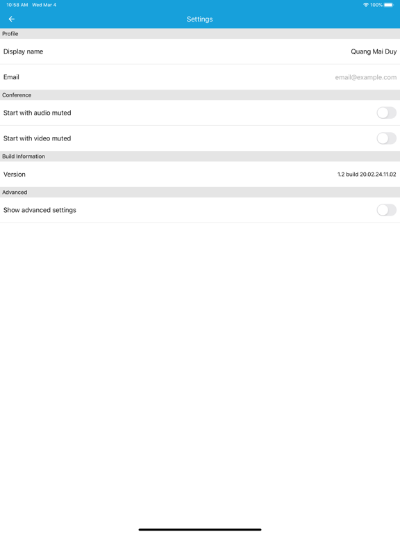 Screenshot #5 pour Apax Meeting