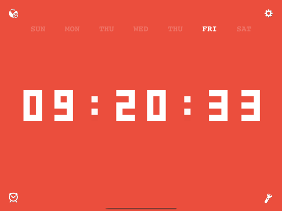 Screenshot #4 for Desktop Clock.