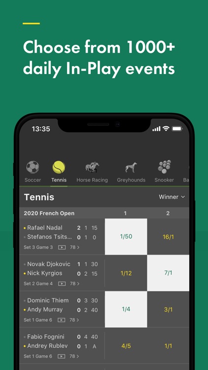 bet365 - Sports Betting screenshot-7