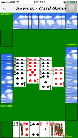 Game screenshot Classic card game - Sevens mod apk