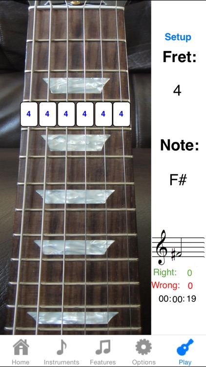 Electric Guitar Fret Addict