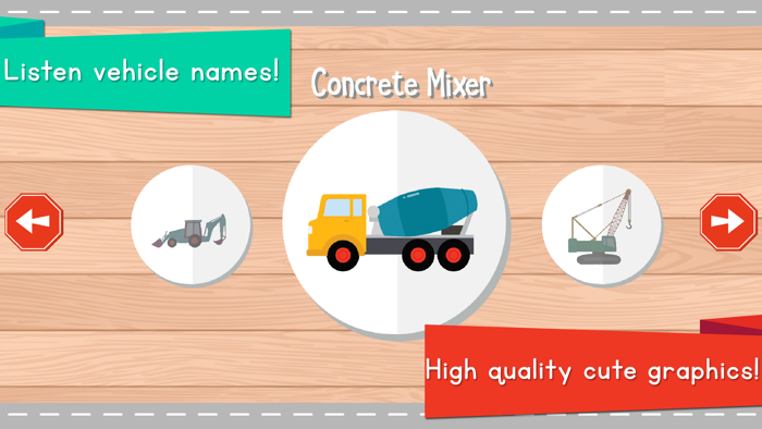 Puzzle Games for Kids Vehicle