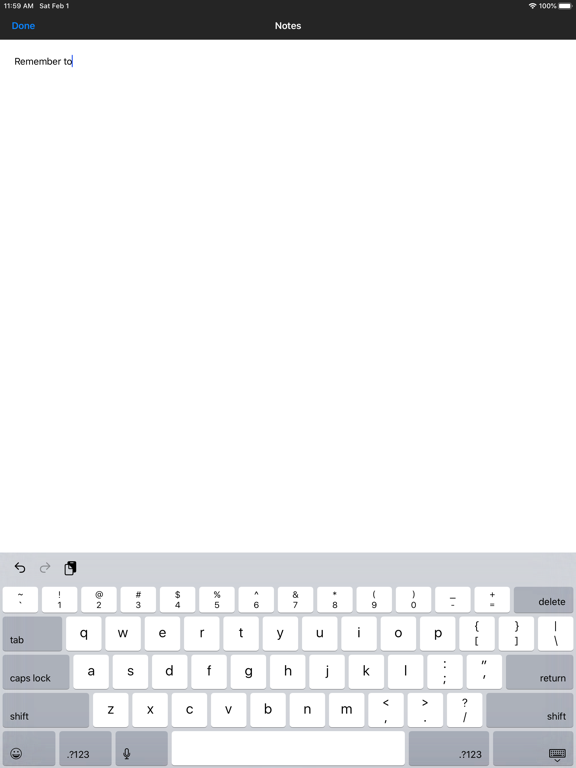 Prince William County DFR iPad screenshot 3 - Medical app