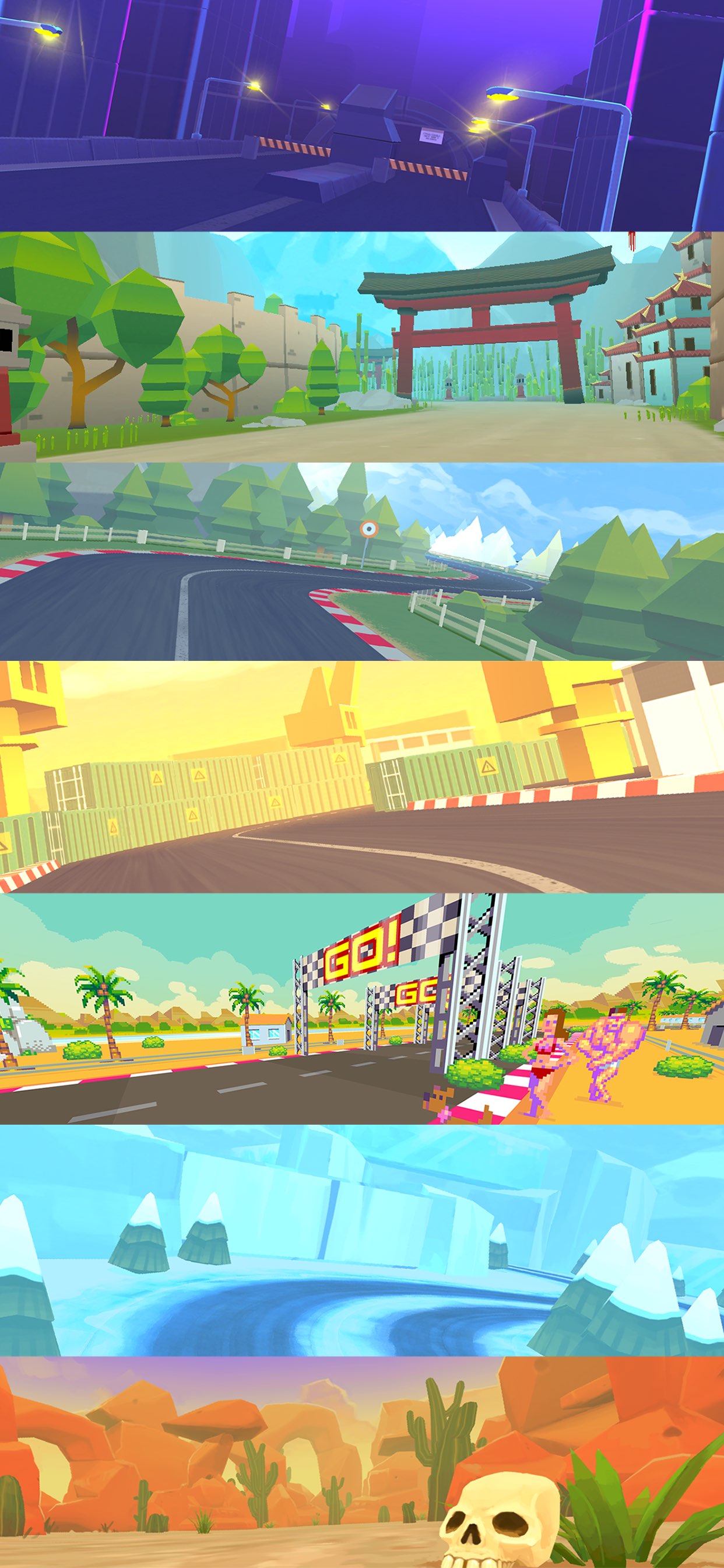 Thumb Drift - Furious Racing 截图 5