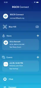 BGCB Connect screenshot #1 for iPhone
