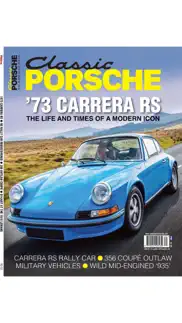 classic porsche magazine iphone screenshot 2