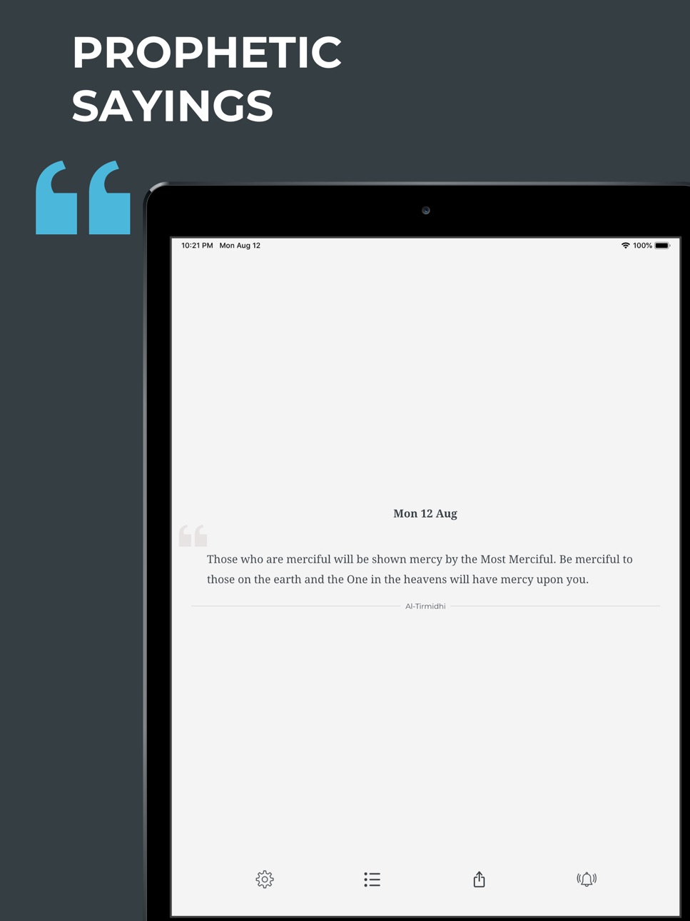 iPad screenshot