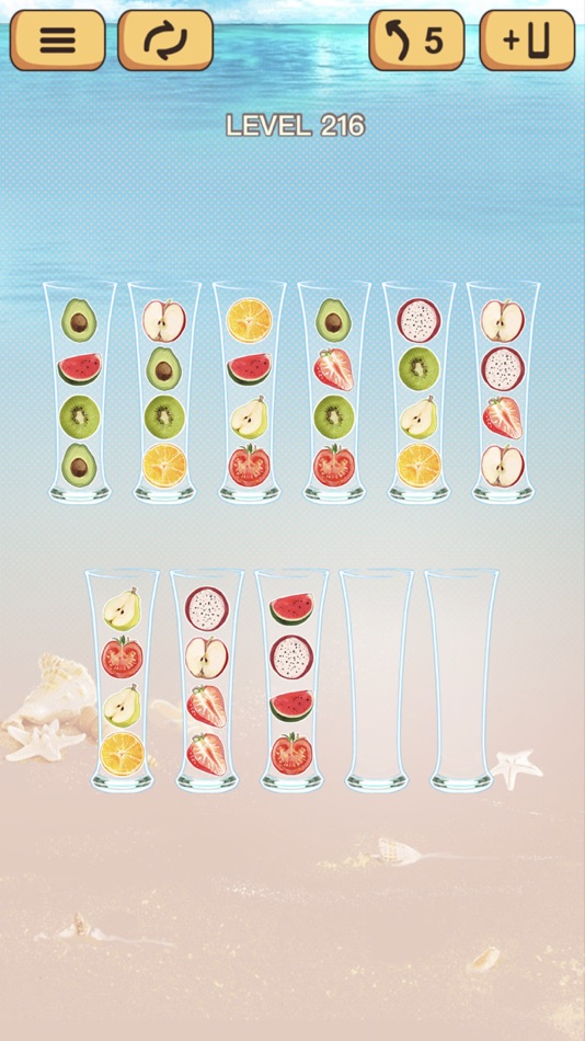 #3. Lovely Ball Sort (iOS) 由: shun luo