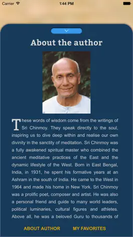 Game screenshot Sri Chinmoy Daily Meditations hack