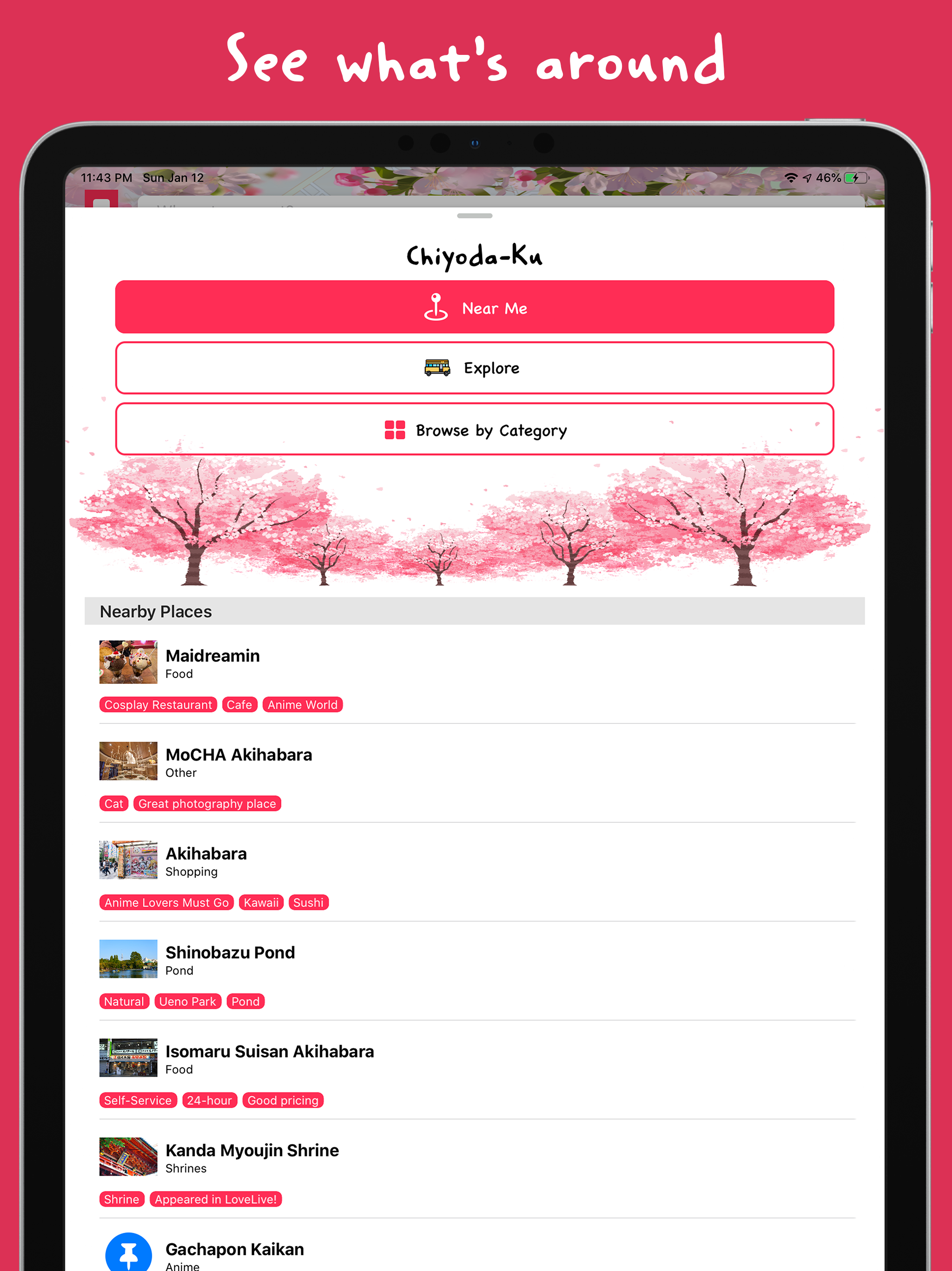 Sakura: Japan Travel Guide screenshot 9