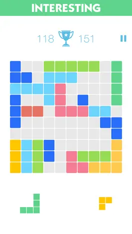 Game screenshot 1010 - block-type puzzle game! apk