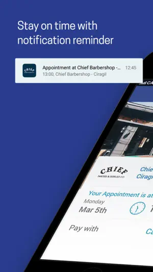 Chief Barbershop screenshot 3