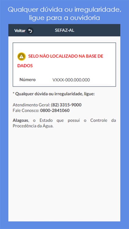 Selo Água Alagoas screenshot-3
