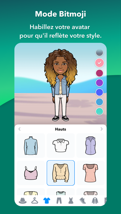 Screenshot #3 pour Bitmoji