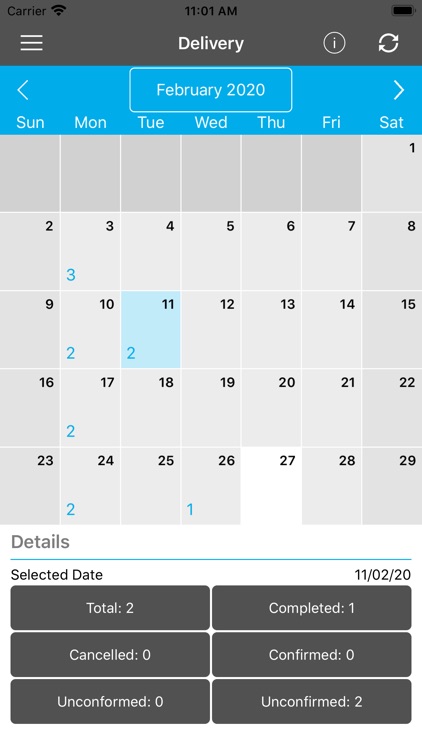 Mandata Track & Trace screenshot-3