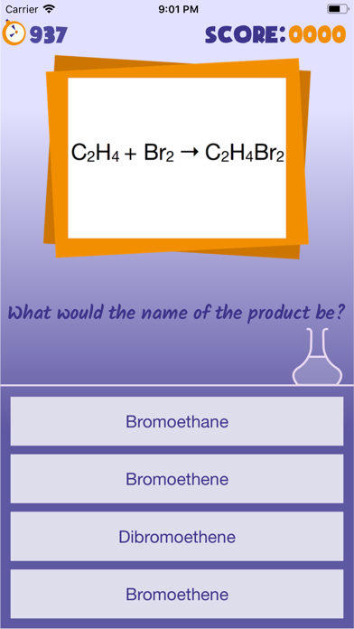 R2R: GCSE Chemistry Screenshot