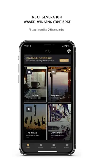 Sincura Luxury Concierge screenshot 1