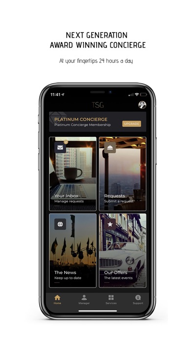 Sincura Luxury Concierge Screenshot