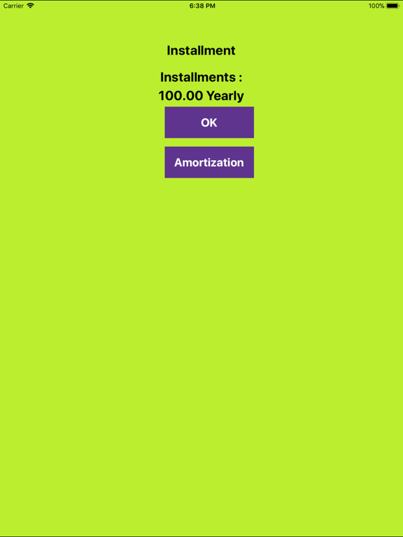 Max Loan iPad screenshot