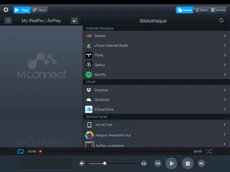 mconnect control HD