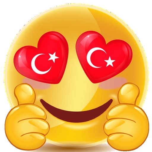 Thumbs Up Turkish Emojis icon