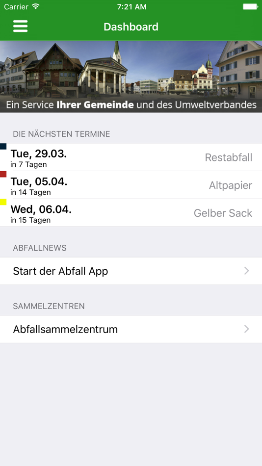 #1. Abfall App - Vorarlberg (iOS) 由: Symvaro GmbH