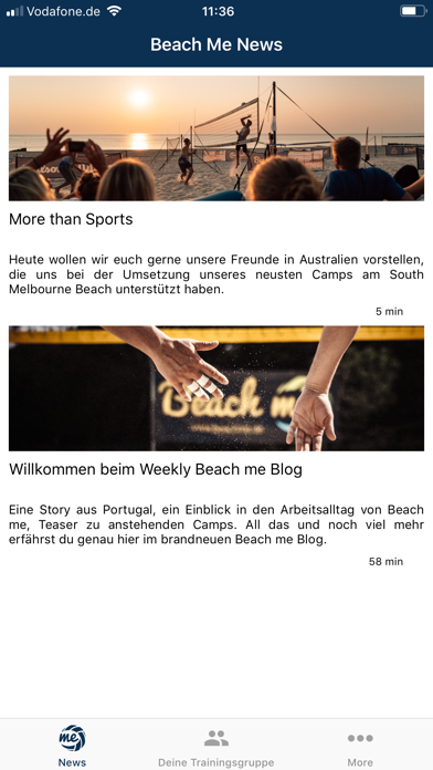 Screenshot #1 pour Beach me