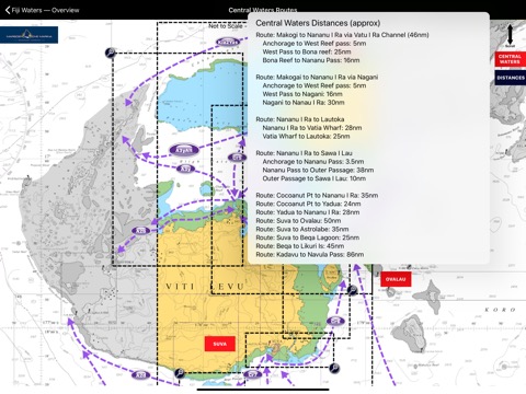 Sail Fiji Cruising Guideのおすすめ画像6