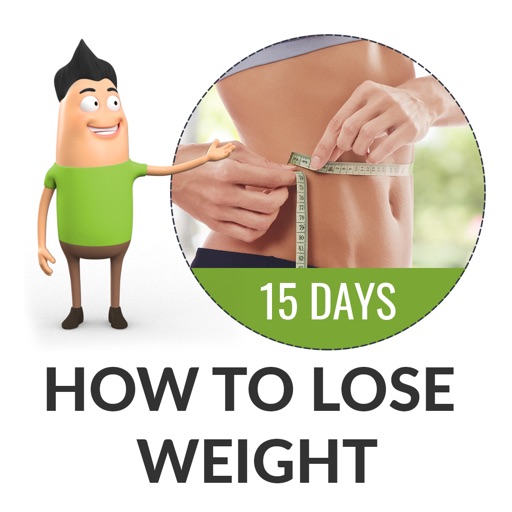 How to weight loss in 15 days icon