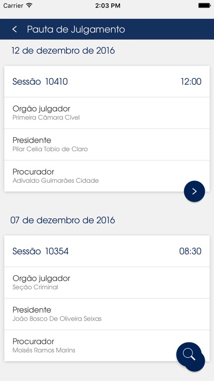 TJBA Cidadão - Mobile screenshot-4