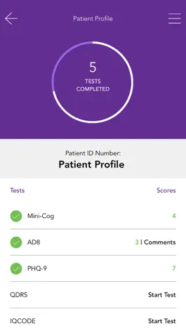 Game screenshot AlzDxRx apk