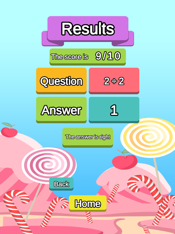 Math for Junior iPad screenshot