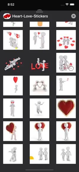 Game screenshot Valentines Emoji hack