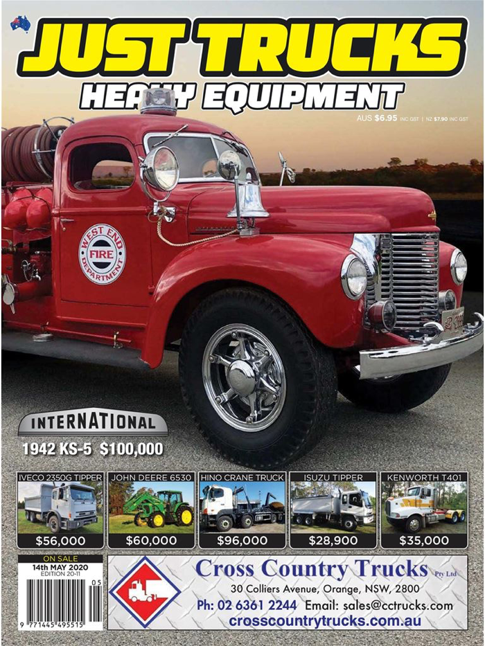 Just Trucks Magazine