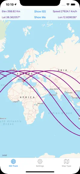 Game screenshot ISS Track 2 hack