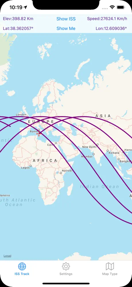 ISS Track 2