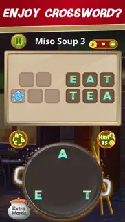 word chef mania: puzzle search iphone screenshot 2