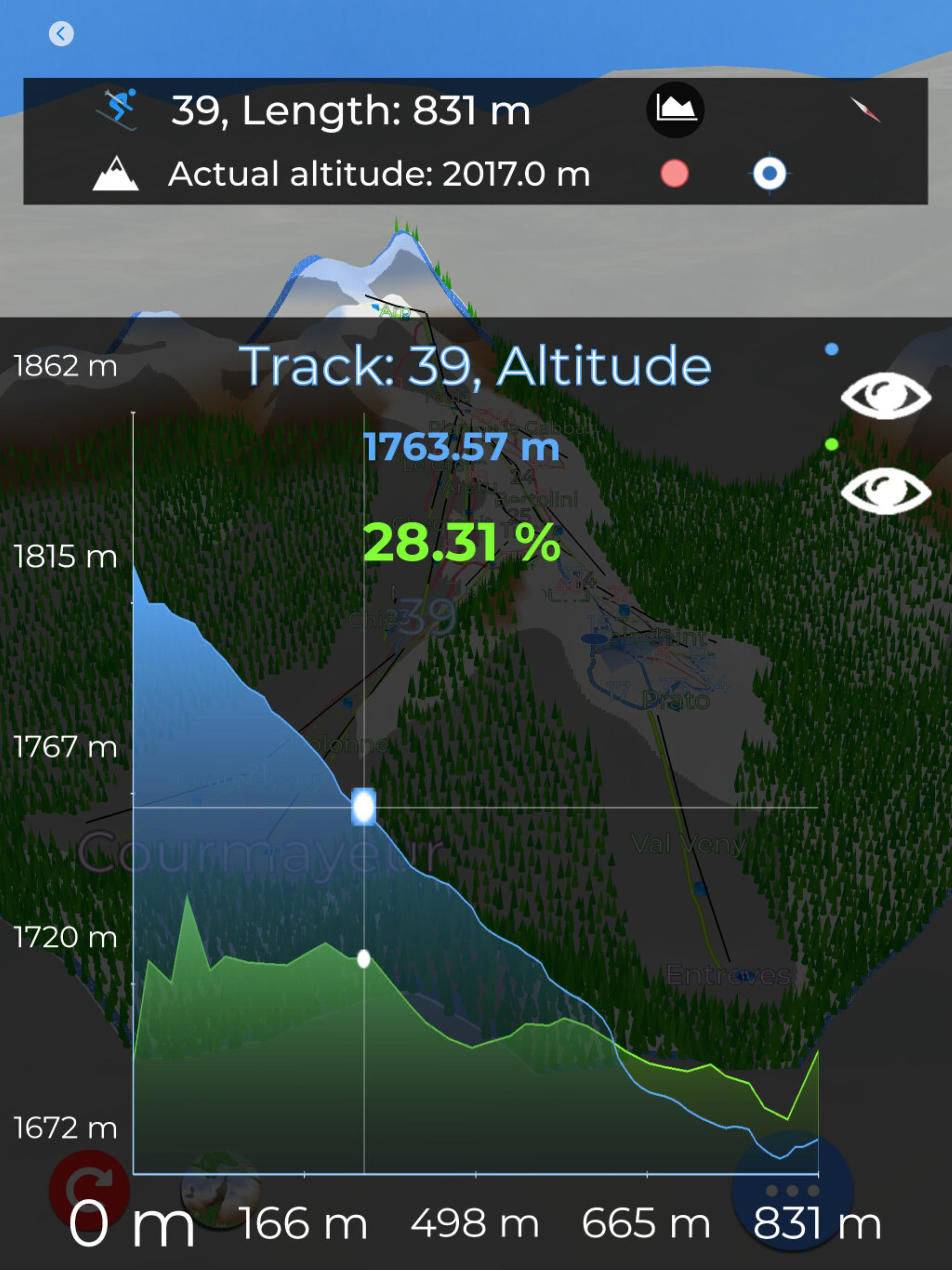 3DSkiTracks - United States screenshot 12