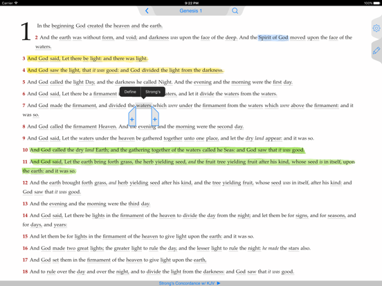 Strong's Concordance with KJVのおすすめ画像2