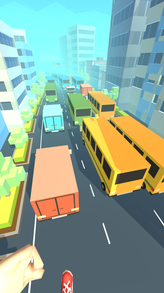 #4. Traffic Jump! (iOS) 由: h8games