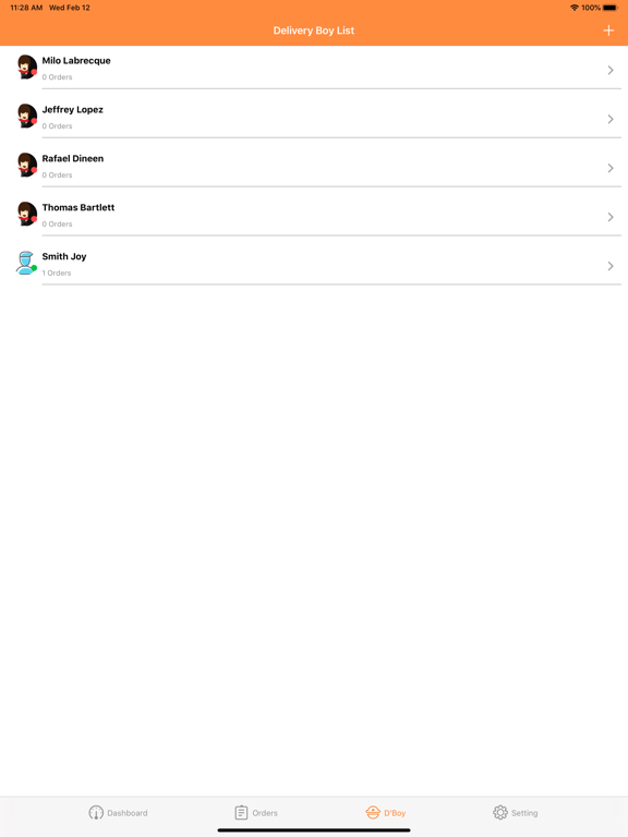 Screenshot #6 pour HyperLocal Food Delivery Boy