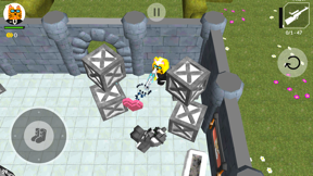 Cats vs Dogs: top down shooter screenshot
