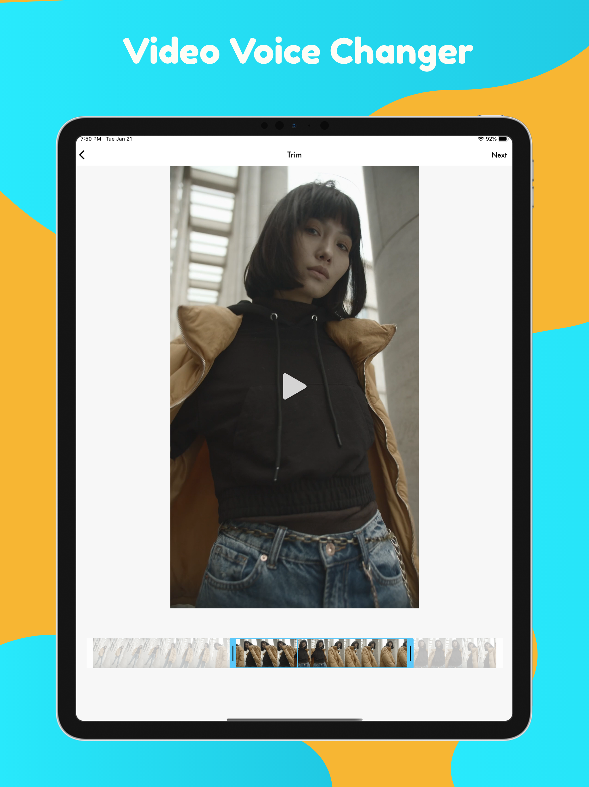 Video Voice Editor & Effects