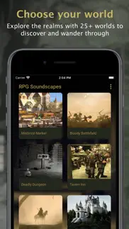 rpg sounds fantasy worlds iphone resimleri 3