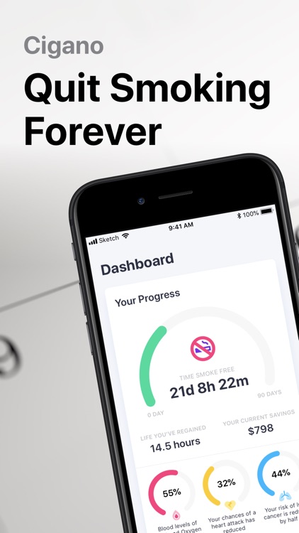 Cigano: Quit Smoking Challenge