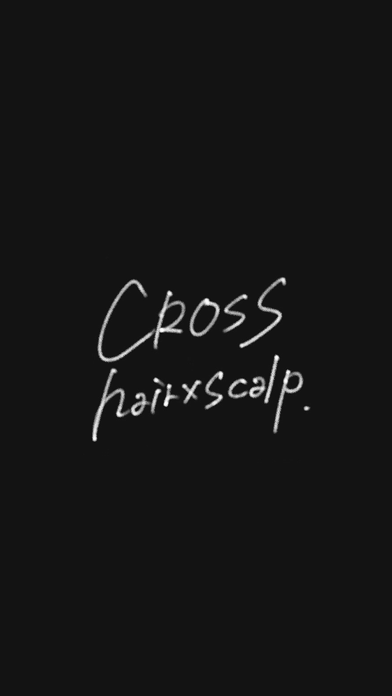 CROSS hair×scalp／クロスヘアスカルプ app screenshot