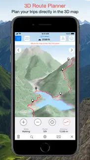 maps 3d pro - hike & bike iphone screenshot 4